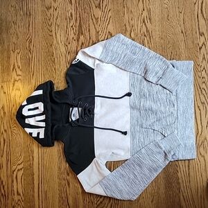 Reflex Striped Hoodie